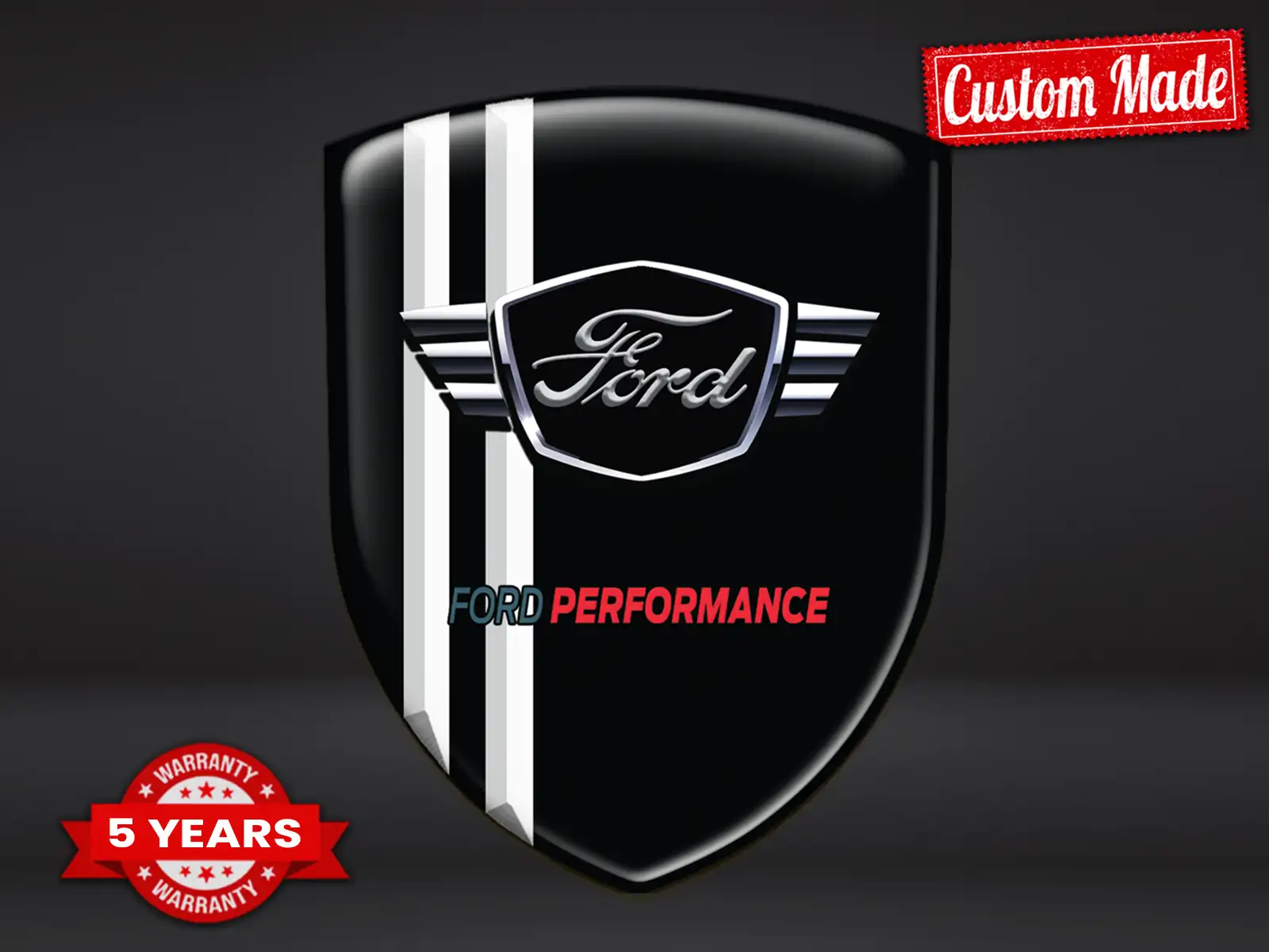 Ford Logo Sport Max Resiliente Elegante Pro Performance